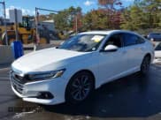 ✅ 2021 Honda Accord EX-L • VIN: 1HGCV1F58MA096128 • Lot: 43490162. Wystawiony na IAAI z przebiegiem 20 981 mil. Bezpłatny archiwum sprzedaży aukcyjnych z USA i szczegółowy raport historii pojazdu na DreamBid. Zdjęcie 2.