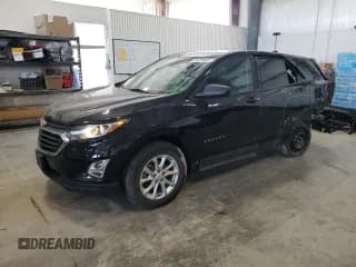 ✅ 2020 Chevrolet Equinox LS • VIN: 2GNAXHEV7L6101333 • Лот: 81674845. Опубликован ранее на Copart с пробегом 114 381 миль. Бесплатный доступ к архиву аукционных продаж из США и подробный отчёт об истории автомобиля на DreamBid. Изображение 1.