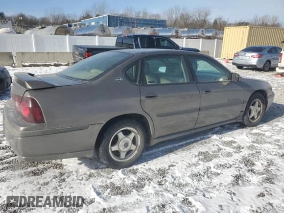 2002 Chevrolet Impala LS с VIN 2G1WH55K929202492, выставлен на аукционе Copart как лот 83293844 с пробегом Не указан миль и Списание • Salvage title. История ставок и продаж доступна на DreamBid. Изображение 3.