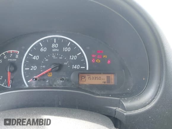 ✅ 2016 Nissan Versa S • VIN: 3N1CN7AP2GL842941 • Lot: 43067136. Listed on IAAI with 153,350 mi. Free auction sales archive from the USA and detailed vehicle history report at DreamBid. Image 7.