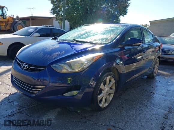 ✅ 2012 Hyundai Elantra Limited • VIN: 5NPDH4AE9CH093975 • Лот: 43498219. Опубликован ранее на IAAI с пробегом 147 201 миль. Бесплатный доступ к архиву аукционных продаж из США и подробный отчёт об истории автомобиля на DreamBid. Изображение 2.