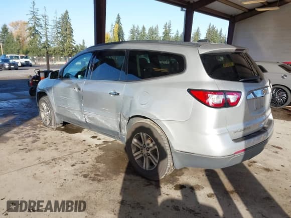 ✅ 2017 Chevrolet Traverse LT • VIN: 1GNKVGKD8HJ167707 • Лот: 43551933. Опубликован ранее на IAAI с пробегом 138 949 миль. Бесплатный доступ к архиву аукционных продаж из США и подробный отчёт об истории автомобиля на DreamBid. Изображение 3.