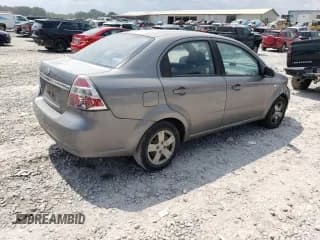 ✅ 2007 Chevrolet Aveo LS • VIN: KL1TD56667B061255 • Lot: 69147195. Wystawiony na Copart z przebiegiem 173 330 mil. Bezpłatny archiwum sprzedaży aukcyjnych z USA i szczegółowy raport historii pojazdu na DreamBid. Zdjęcie 3.