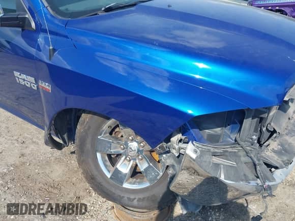 2017 Ram 1500 Big Horn with VIN 1C6RR7TT7HS704649, listed as a IAAI auction lot 42156544 with 81,988 mi miles and . Bid and sale history available at DreamBid. Image 6.