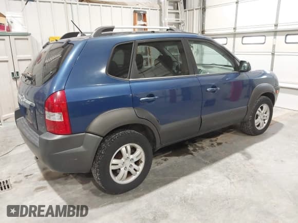 ✅ 2006 Hyundai Tucson GLS • VIN: KM8JN72D86U258889 • Лот: 43639625. Опубликован ранее на IAAI с пробегом 183 460 миль. Бесплатный доступ к архиву аукционных продаж из США и подробный отчёт об истории автомобиля на DreamBid. Изображение 4.