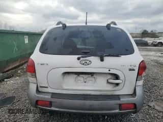 2006 Hyundai Santa Fe GLS z VIN KM8SC13E96U065584, wystawiony jako Copart lot #43709305 z przebiegiem 208 309 mil mil oraz Szkoda całkowita • Salvage title. Historia ofert i sprzedaży dostępna na DreamBid. Obrazek 6.