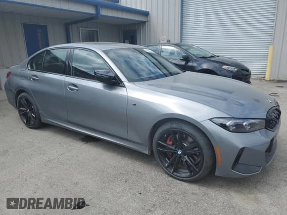 ✅ 2024 BMW 3 Series M340i xDrive • VIN: 3MW49FF09R8E37920 • Lot: 57949985. Wystawiony na Copart z przebiegiem 6 816 mil. Bezpłatny archiwum sprzedaży aukcyjnych z USA i szczegółowy raport historii pojazdu na DreamBid. Zdjęcie 4.