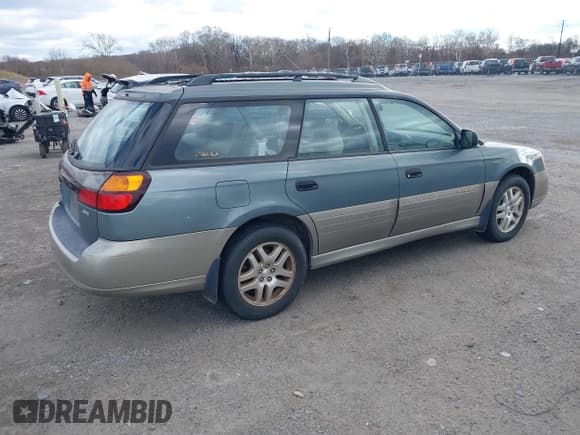 ✅ 2001 Subaru Legacy Outback • VIN: 4S3BH675X16606605 • Lot: 43710564. Listed on IAAI with 72,081 mi. Free auction sales archive from the USA and detailed vehicle history report at DreamBid. Image 4.