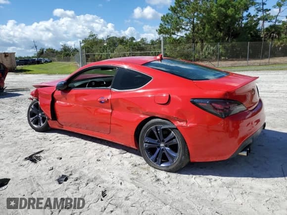 ✅ 2011 Hyundai Genesis Coupe • VIN: KMHHT6KDXBU056161 • Lot: 87189695. Listed on Copart with Not provided. Free auction sales archive from the USA and detailed vehicle history report at DreamBid. Image 2.