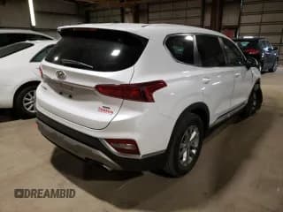 ✅ 2019 Hyundai Santa Fe SE • VIN: 5NMS2CAD4KH080458 • Лот: 64786912. Опубликован ранее на Copart с пробегом 43 874 миль. Бесплатный доступ к архиву аукционных продаж из США и подробный отчёт об истории автомобиля на DreamBid. Изображение 4.