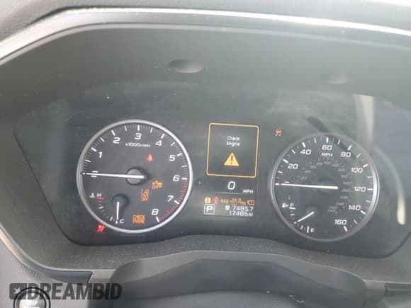 ✅ 2024 Subaru Ascent Onyx • VIN: 4S4WMAHD7R3408000 • Lot: 63247875. Listed on Copart with 17,485 mi. Free auction sales archive from the USA and detailed vehicle history report at DreamBid. Image 9.