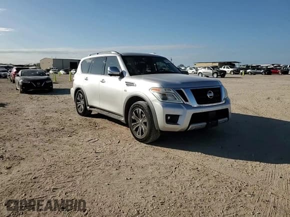 ✅ 2017 Nissan Armada Platinum • VIN: JN8AY2NE5H9701609 • Lot: 94240545. Listed on Copart with 110,247 mi. Free auction sales archive from the USA and detailed vehicle history report at DreamBid. Image 14.