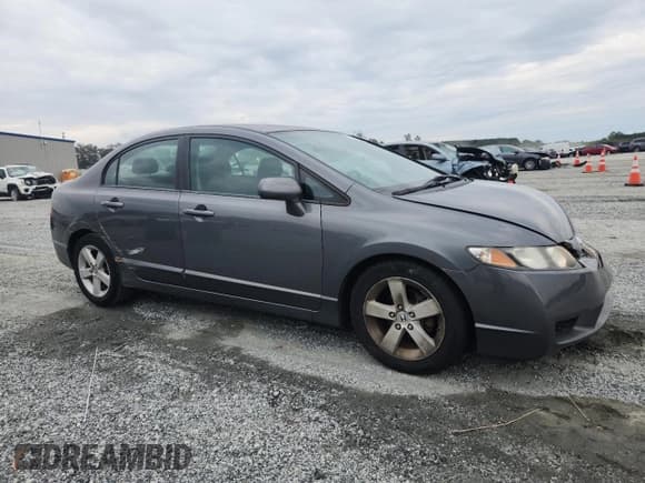 ✅ 2010 Honda Civic LX-S • VIN: 2HGFA1F64AH521651 • Лот: 84573755. Опубликован ранее на Copart с пробегом 126 456 миль. Бесплатный доступ к архиву аукционных продаж из США и подробный отчёт об истории автомобиля на DreamBid. Изображение 4.