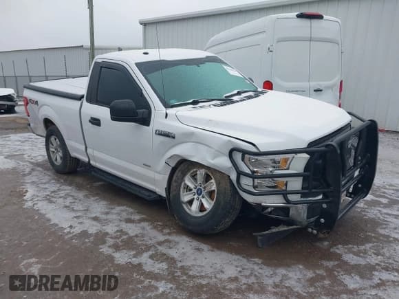 ✅ 2017 Ford F-150 XL • VIN: 1FTMF1EP9HKE13644 • Lot: 41538146. Listed on IAAI with 70,575 mi. Free auction sales archive from the USA and detailed vehicle history report at DreamBid. Image 1.