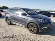 ✅ 2017 Hyundai Santa Fe Ultimate • VIN: 5XYZW4LA7HG486782 • Лот: 50163084. Опубликован ранее на Copart с пробегом 96 937 миль. Бесплатный доступ к архиву аукционных продаж из США и подробный отчёт об истории автомобиля на DreamBid. Изображение 4.