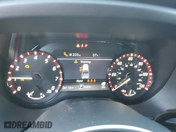 ✅ 2024 Nissan Titan Pro-4X • VIN: 1N6AA1ED2RN104442 • Lot: 90551035. Wystawiony na Copart z przebiegiem 26 116 mil. Bezpłatny archiwum sprzedaży aukcyjnych z USA i szczegółowy raport historii pojazdu na DreamBid. Zdjęcie 9.