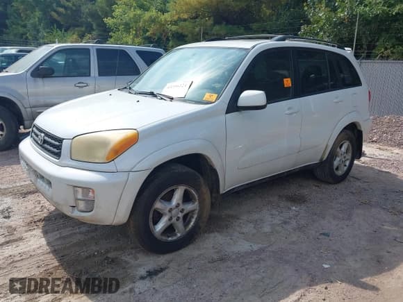 ✅ 2003 Toyota RAV4 • VIN: JTEHH20V030222900 • Lot: 43256224. Listed on IAAI with Not provided. Free auction sales archive from the USA and detailed vehicle history report at DreamBid. Image 2.