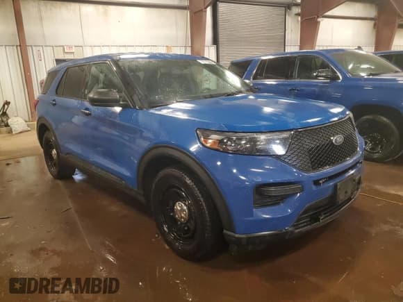 ✅ 2020 Ford Police Interceptor Utility • VIN: 1FM5K8AW0LGC14785 • Лот: 93094775. Опубликован ранее на Copart с пробегом 129 131 миль. Бесплатный доступ к архиву аукционных продаж из США и подробный отчёт об истории автомобиля на DreamBid. Изображение 4.