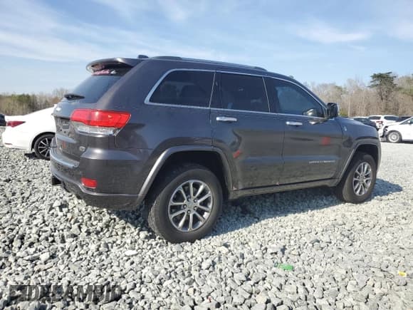 ✅ 2015 Jeep Grand Cherokee Overland • VIN: 1C4RJFCMXFC237723 • Lot: 50318145. Listed on Copart with 103,741 mi. Free auction sales archive from the USA and detailed vehicle history report at DreamBid. Image 3.