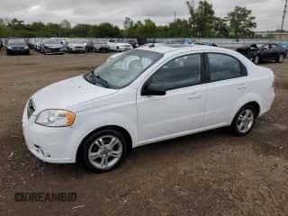 2011 Chevrolet Aveo 2LT z VIN KL1TG5DE6BB202397, wystawiony jako Copart lot #83755435 z przebiegiem 66 695 mil mil oraz Szkoda całkowita • Salvage title. Historia ofert i sprzedaży dostępna na DreamBid. Obrazek 1.