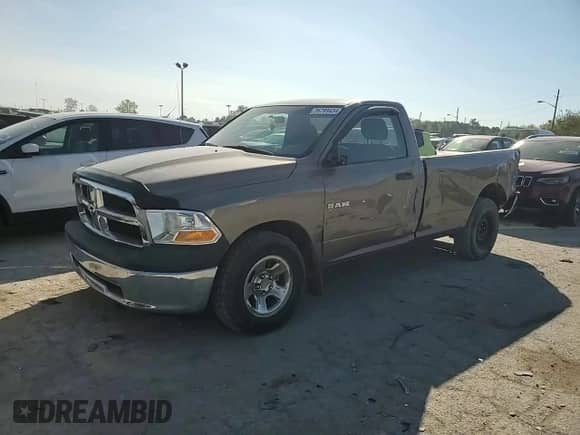 2010 Dodge 1500 ST с VIN 3D7JB1EP7AG105745, выставлен на аукционе Copart как лот 76799434 с пробегом 119 475 миль миль и Списание • Salvage title. История ставок и продаж доступна на DreamBid. Изображение 10.