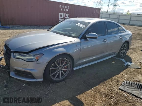 ✅ 2018 Audi A6 • VIN: WAUH3BFCXJN005604 • Lot: 69361365. Listed on Copart with 75,206 mi. Free auction sales archive from the USA and detailed vehicle history report at DreamBid. Image 1.