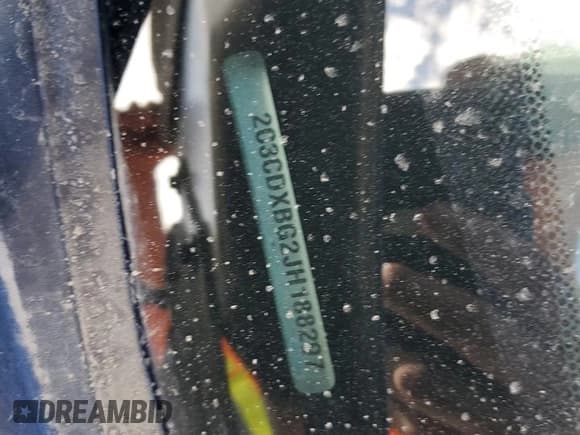 ✅ 2018 Dodge Charger SXT • VIN: 2C3CDXBG2JH188297 • Lot: 81834365. Listed on Copart with 85,567 mi. Free auction sales archive from the USA and detailed vehicle history report at DreamBid. Image 12.