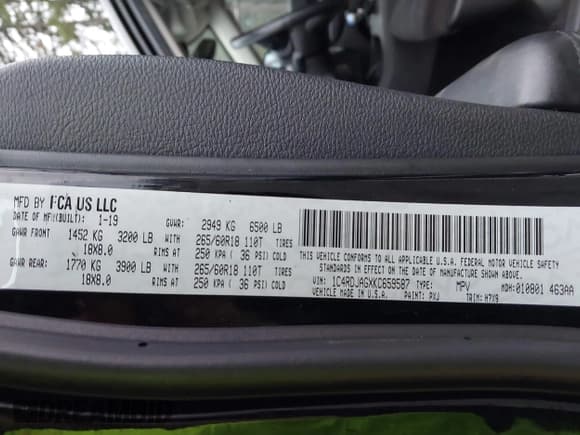 ✅ 2019 Dodge Durango SXT • VIN: 1C4RDJAGXKC659587 • Лот: 43504120. Опубликован ранее на IAAI с пробегом 61 049 миль. Бесплатный доступ к архиву аукционных продаж из США и подробный отчёт об истории автомобиля на DreamBid. Изображение 9.