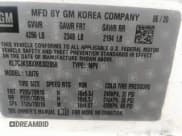 ✅ 2021 Chevrolet Trax LS • VIN: KL7CJKSBXMB302858 • Lot: 42356370. Listed on IAAI with 40,838 mi. Free auction sales archive from the USA and detailed vehicle history report at DreamBid. Image 9.