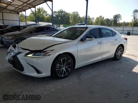 ✅ 2025 Lexus ES 350 • VIN: 58ADZ1B17SU197428 • Lot: 80085855. Wystawiony na Copart z przebiegiem 5 834 mil. Bezpłatny archiwum sprzedaży aukcyjnych z USA i szczegółowy raport historii pojazdu na DreamBid. Zdjęcie 1.