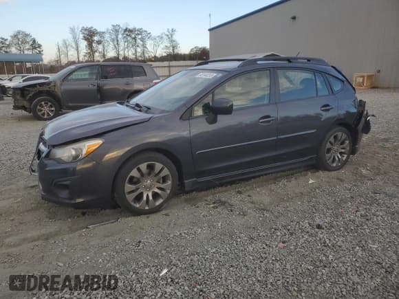 ✅ 2013 Subaru Impreza Special Sports Premium • VIN: JF1GPAL67D2882753 • Lot: 93144255. Listed on Copart with 131,836 mi. Free auction sales archive from the USA and detailed vehicle history report at DreamBid. Image 1.