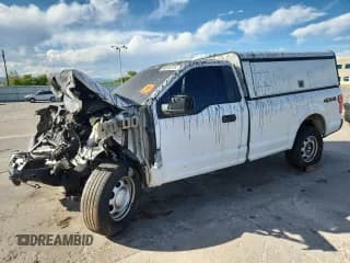 ✅ 2017 Ford F-150 XL • VIN: 1FTMF1E88HKC37565 • Лот: 80818775. Опубликован ранее на Copart с пробегом Не указан. Бесплатный доступ к архиву аукционных продаж из США и подробный отчёт об истории автомобиля на DreamBid. Изображение 1.