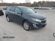 ✅ 2018 Chevrolet Equinox LT • VIN: 3GNAXJEV7JS607766 • Lot: 43641194. Wystawiony na IAAI z przebiegiem 63 299 mil. Bezpłatny archiwum sprzedaży aukcyjnych z USA i szczegółowy raport historii pojazdu na DreamBid. Zdjęcie 1.