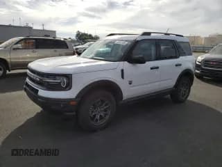 ✅ 2023 Ford Bronco Sport Big Bend • VIN: 3FMCR9B65PRE09996 • Lot: 92307185. Listed on Copart with 52,239 mi. Free auction sales archive from the USA and detailed vehicle history report at DreamBid. Image 1.