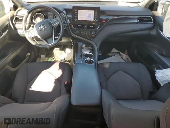 ✅ 2021 Toyota Camry LE • VIN: 4T1C11AK5MU441391 • Lot: 87103635. Listed on Copart with 54,647 mi. Free auction sales archive from the USA and detailed vehicle history report at DreamBid. Image 8.