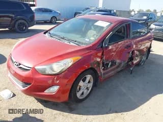 ✅ 2013 Hyundai Elantra Limited • VIN: KMHDH4AE0DU671383 • Lot: 43428181. Listed on IAAI with Not provided. Free auction sales archive from the USA and detailed vehicle history report at DreamBid. Image 2.