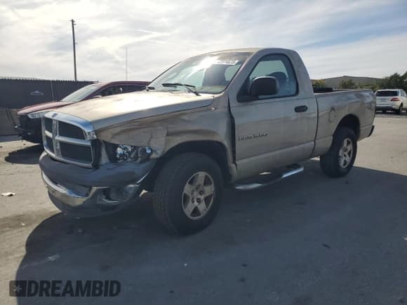 ✅ 2002 Dodge 1500 • VIN: 1D7HA16N62J227379 • Лот: 92074675. Опубликован ранее на Copart с пробегом 77 928 миль. Бесплатный доступ к архиву аукционных продаж из США и подробный отчёт об истории автомобиля на DreamBid. Изображение 1.