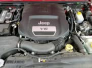 ✅ 2017 Jeep Wrangler Sport • VIN: 1C4AJWAG0HL664146 • Lot: 54006985. Listed on Copart with 38,008 mi. Free auction sales archive from the USA and detailed vehicle history report at DreamBid. Image 14.