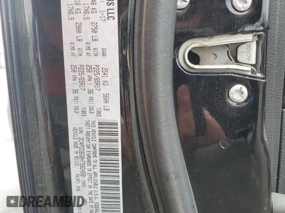 ✅ 2017 Dodge Journey SXT • VIN: 3C4PDDBG8HT592458 • Lot: 91623495. Wystawiony na Copart z przebiegiem 92 434 mil. Bezpłatny archiwum sprzedaży aukcyjnych z USA i szczegółowy raport historii pojazdu na DreamBid. Zdjęcie 12.