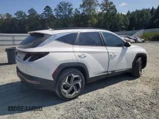 2023 Hyundai Tucson SEL с VIN 5NMJF3AE7PH187083, выставлен на аукционе Copart как лот 81181895 с пробегом 54 006 миль миль и Списание • Salvage title. История ставок и продаж доступна на DreamBid. Изображение 3.