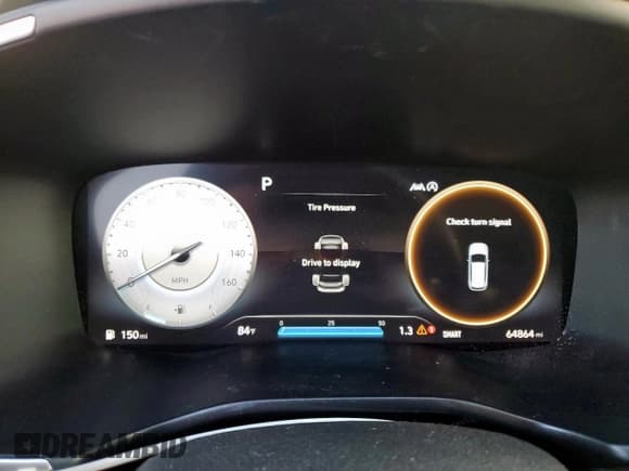 ✅ 2022 Hyundai Santa Fe Calligraphy • VIN: 5NMS54AL7NH450858 • Lot: 86170975. Listed on Copart with 64,864 mi. Free auction sales archive from the USA and detailed vehicle history report at DreamBid. Image 9.