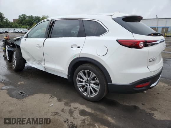 ✅ 2023 Mazda CX-9 Signature • VIN: JM3TCBEY3P0634161 • Lot: 69597275. Listed on Copart with 20,948 mi. Free auction sales archive from the USA and detailed vehicle history report at DreamBid. Image 2.