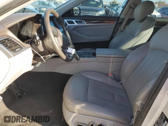 2016 Hyundai Genesis 3.8L z VIN KMHGN4JE3GU124831, wystawiony jako Copart lot #79236094 z przebiegiem Nie podano mil oraz Szkoda całkowita • Salvage title. Historia ofert i sprzedaży dostępna na DreamBid. Obrazek 7.