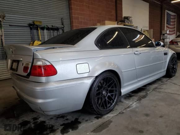 2002 BMW 3 Series M3 с VIN WBSBL93432JR12615, выставлен на аукционе Copart как лот 86600855 с пробегом 160 107 миль миль и Списание • Salvage title. История ставок и продаж доступна на DreamBid. Изображение 3.