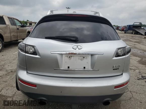 ✅ 2007 Infiniti FX • VIN: JNRBS08W87X400479 • Лот: 65040915. Опубликован ранее на Copart с пробегом 198 310 миль. Бесплатный доступ к архиву аукционных продаж из США и подробный отчёт об истории автомобиля на DreamBid. Изображение 6.