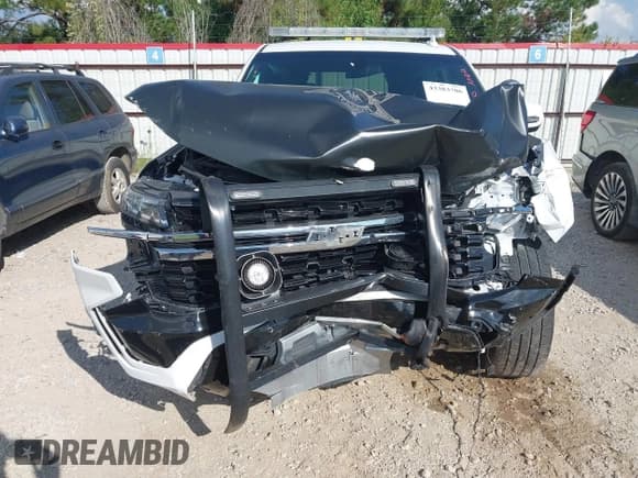 ✅ 2023 Chevrolet Tahoe Commercial • VIN: 1GNSCLED4PR177466 • Lot: 43383706. Listed on IAAI with 67,037 mi. Free auction sales archive from the USA and detailed vehicle history report at DreamBid. Image 6.