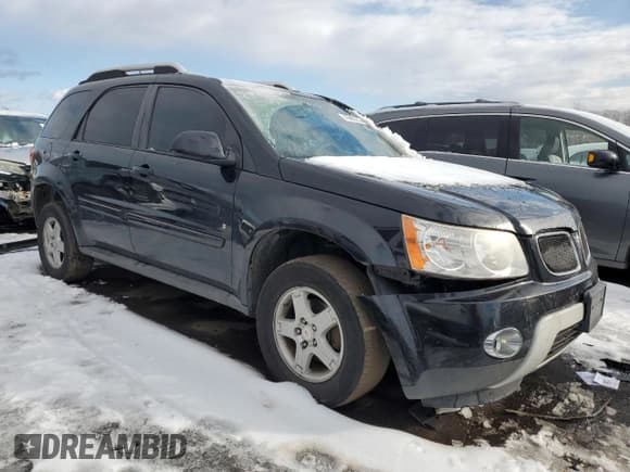 ✅ 2009 Pontiac Torrent • VIN: 2CKDL43F696240649 • Lot: 43686255. Listed on Copart with 149,419 mi. Free auction sales archive from the USA and detailed vehicle history report at DreamBid. Image 4.