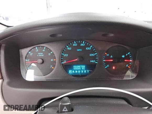 2011 Chevrolet Impala LS Retail with VIN 2G1WA5EK1B1188249, listed as a Copart auction lot 43818705 with 49,594 mi miles and Clean title. Bid and sale history available at DreamBid. Image 9.