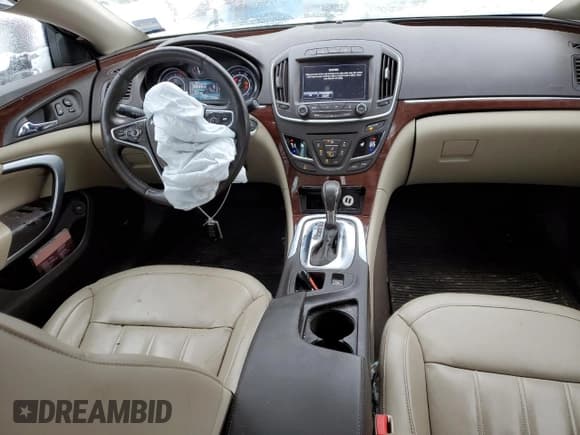 ✅ 2017 Buick Regal Premium II • VIN: 2G4GS5GX4H9112595 • Lot: 43716315. Listed on Copart with 82,261 mi. Free auction sales archive from the USA and detailed vehicle history report at DreamBid. Image 8.