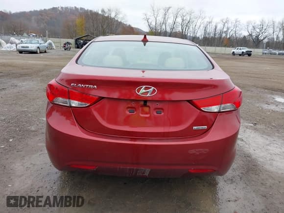 ✅ 2013 Hyundai Elantra GLS • VIN: 5NPDH4AE0DH326952 • Lot: 43736690. Listed on IAAI with 143,873 mi. Free auction sales archive from the USA and detailed vehicle history report at DreamBid. Image 17.
